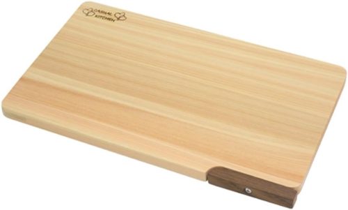 ダイワ産業(DAIWA) 食器洗い乾燥機対応ひのきまな板 スタンド付き 30cm