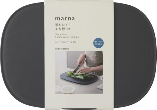 マーナ(marna) 滑りにくいまな板 M K808DGY