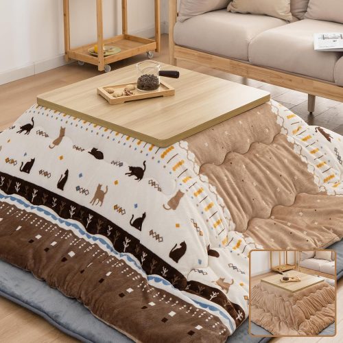 Matdeco こたつ布団 リバーシブル