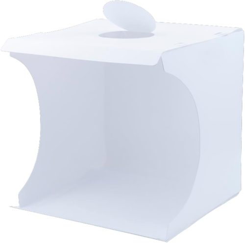 ナカバヤシ(Nakabayashi) LEDリングライト付き撮影BOX SAC-BOX04W