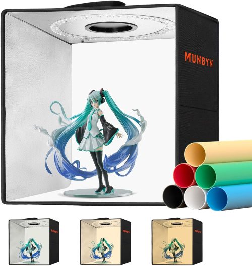 MUNBYN 撮影ボックス 30cm