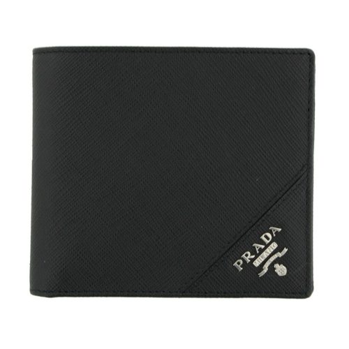 プラダ(PRADA) コインパース付きサフィアーノレザーウォレット