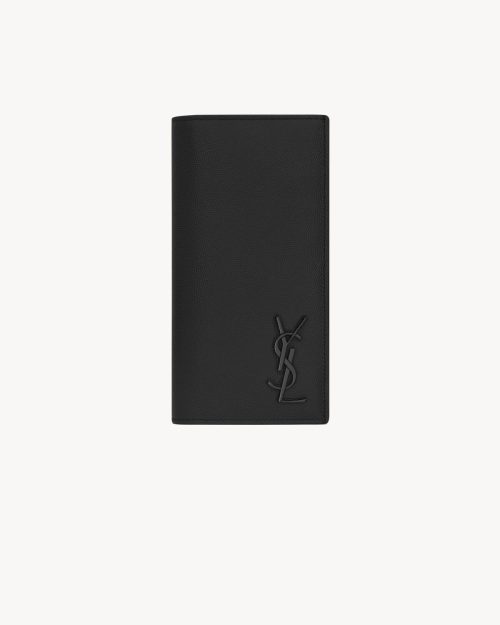 サンローラン(SAINT LAURENT) コンチネンタルウォレット カサンドラ グレイン・ド・プードルエンボスレザー