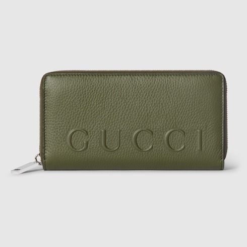 グッチ(GUCCI) 日本限定 GUCCI ロゴ ジップアラウンドウォレット