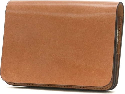 スロウ(SLOW) cordovan mini wallet