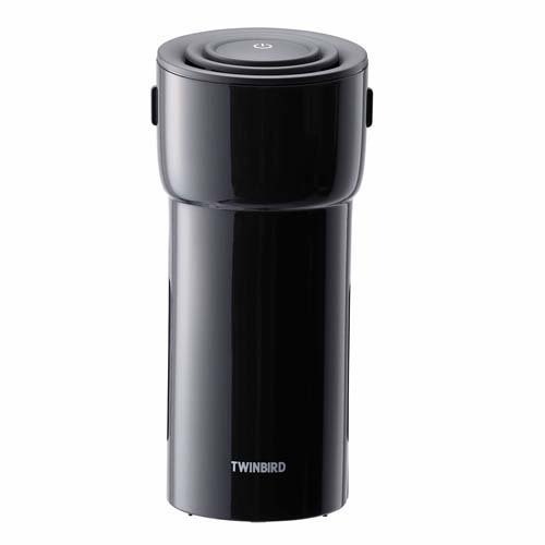 ツインバード(TWINBIRD) HEPAフィルター付イオン発生器 AIR BOTTLE AC-5942B
