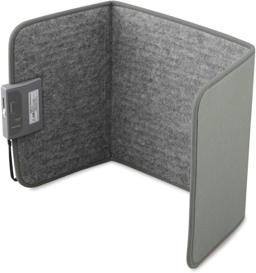 アイリスオーヤマ(IRIS OHYAMA) デスクパネルヒーター 自動切タイマー付 APH-16B