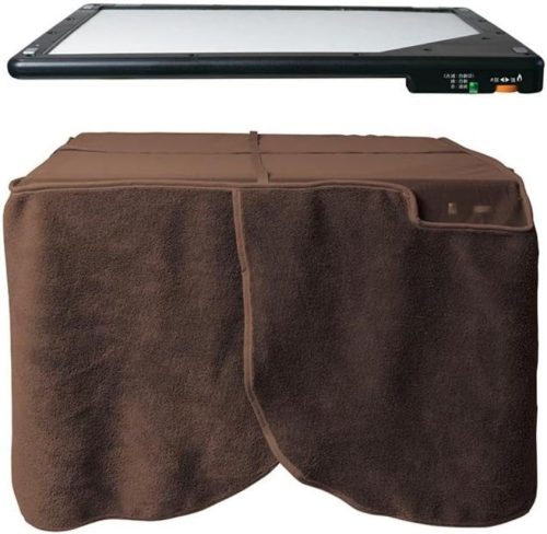 テクノス(TEKNOS) テーブルヒーター 脚/カバー付 DH-450