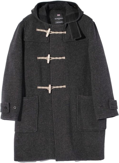 グローバーオール(GLOVERALL) モンティダッフルコートチャコール