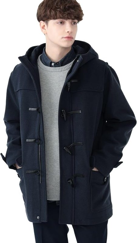 ビームス(BEAMS) BEAMS HEART ジップ ダッフル コート