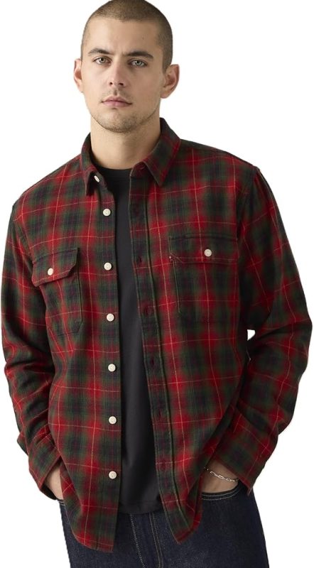 リーバイス(LEVI’S) JACKSON WORKER チェックワーカーシャツ