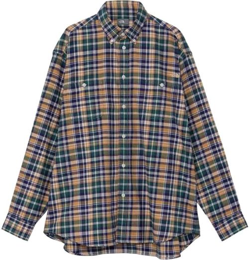 ザ・ノース・フェイス(THE NORTH FACE) ロングスリーブフロストフォージフランネルシャツ NR62431