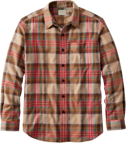 エルエルビーン(L.L.Bean) メンズ スコッチ・プラッド・フランネル・シャツ