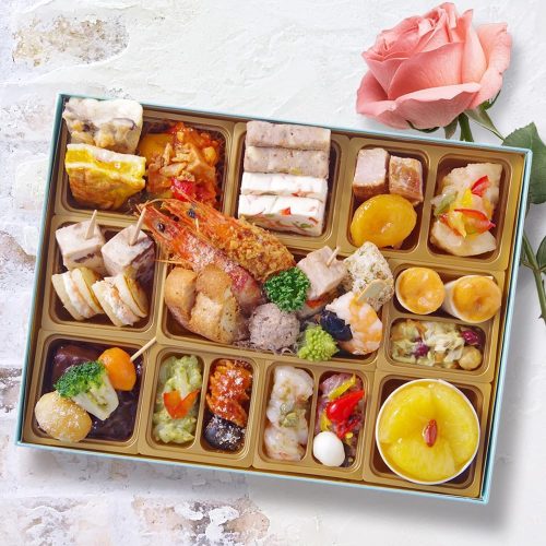 ビストロおせち 洋風 1段 ローザ