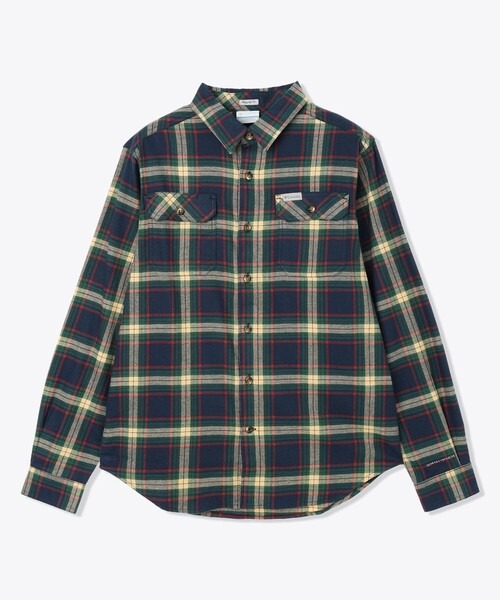 コロンビア(Columbia) フレアガンストレッチフランネルシャツ