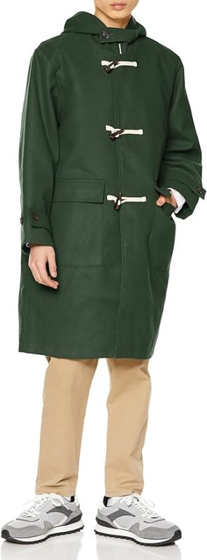 インプローブス (improves) オーバーサイズ メルトン ダッフルコート