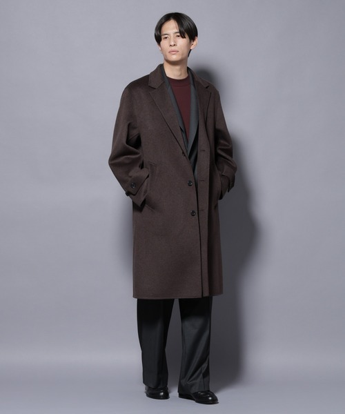 ナノ・ユニバース(NANO universe) ウールリバーチェスターコート