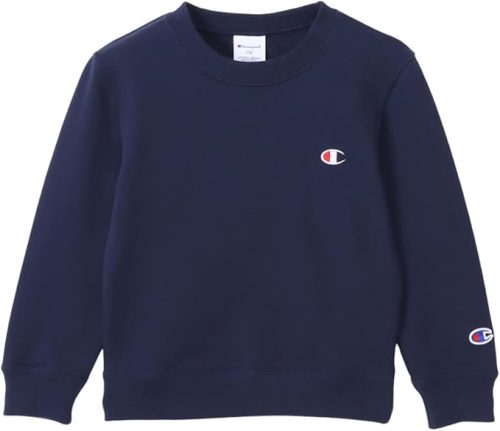 チャンピオン(Champion) キッズ クルーネックスウェットシャツ