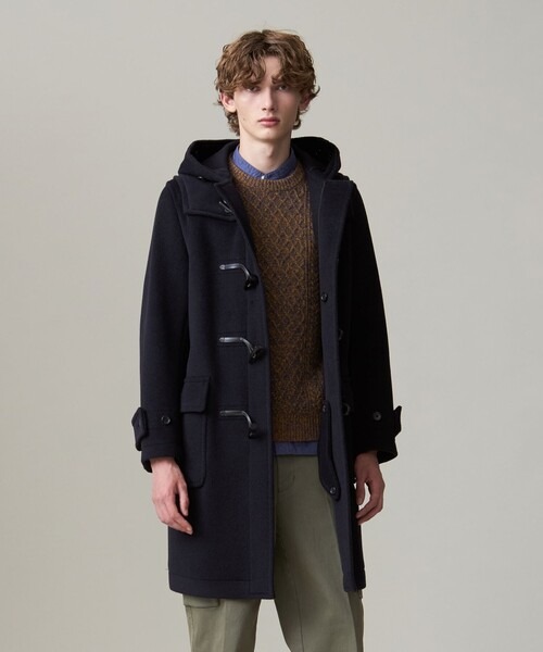 ジェープレスメン(J.PRESS MEN) CUBABEACH トリプルパイル ダッフルコート