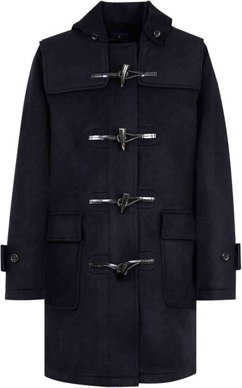 ブルックスブラザーズ(Brooks Brothers) ウール ダブルフェイス ダッフルコート