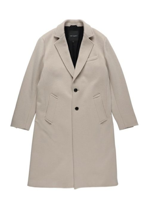 ウノ ピゥ ウノ ウグァーレ トレ(1piu1uguale3) CHESTER COAT W/CA DOUBLE BEAVER