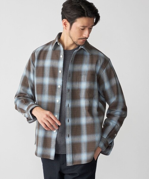 ネルシャツのイメージ