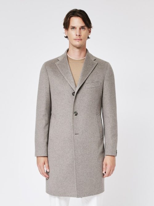 タリアトーレ(TAGLIATORE) カシミヤチェスターコート