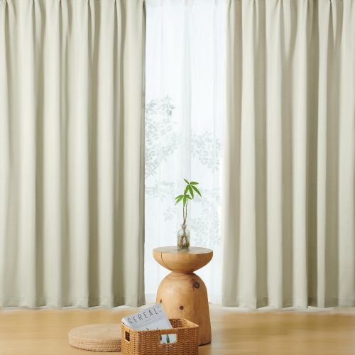 クモリ(Kumori) カーテン 4枚セット