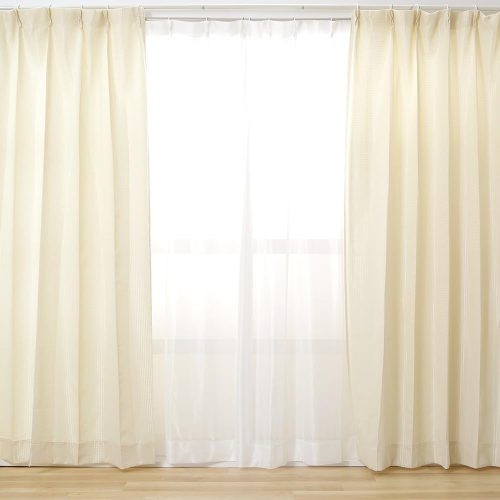 アイリスプラザ(IRIS PLAZA) カーテン 4枚組 非遮光