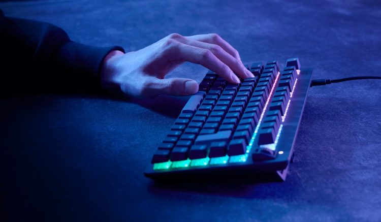 ゲーミングキーボードのイメージ