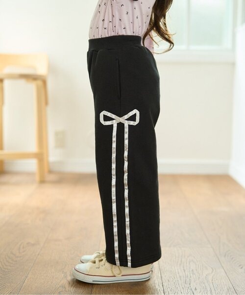 リセマイン(Lycee mine) リボンラインワイドパンツ
