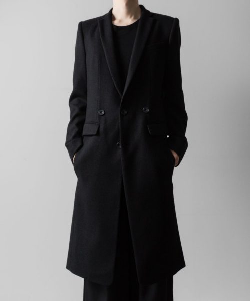 アトウ(ato) ADJUSTABLE CHESTER COAT