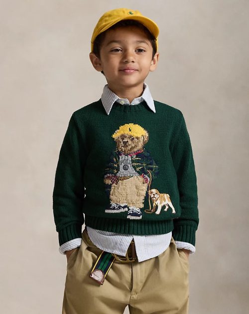 ラルフローレン(RALPH LAUREN) Polo ベア セーター