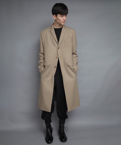アトウ(ato) CHESTERFIELD COAT