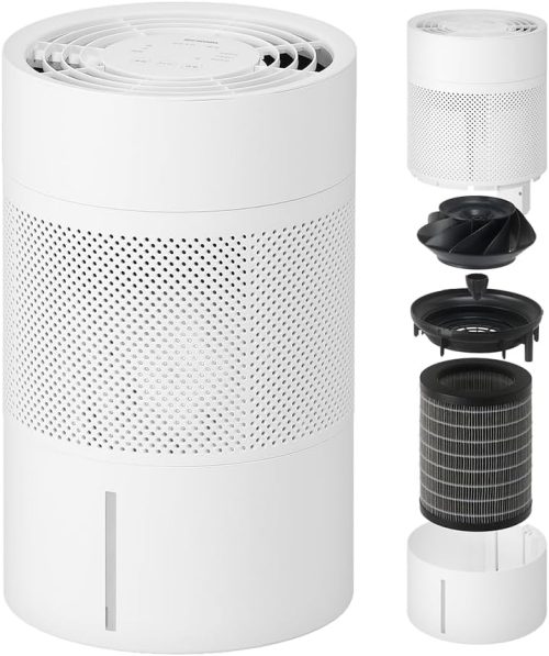 アイリスオーヤマ(IRIS OHYAMA) 気化式加湿器 enemist AHM-MVU55A