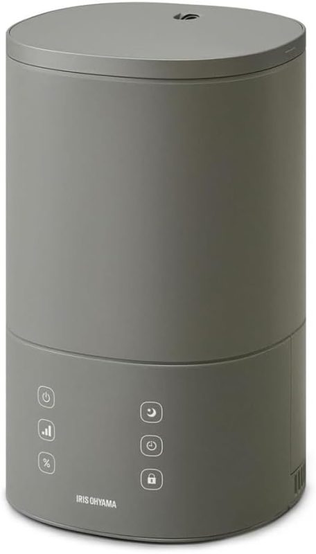 アイリスオーヤマ(IRIS OHYAMA) 加湿器 ハイブリッド式 550ml AHM-HU55A