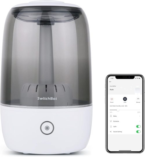 スイッチボット(SwitchBot) スマート加湿器 W3902300