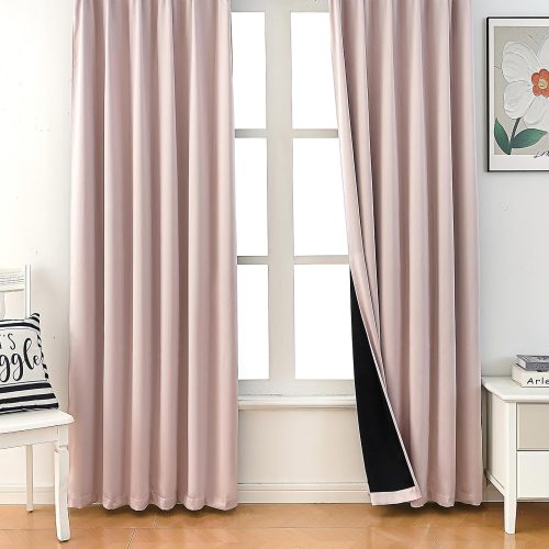 YeYeZhen 遮光カーテン 1級遮光 2枚組