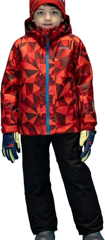 フェニックス(Phenix) プレーイングインザスノージュニアツーピース esb242p84