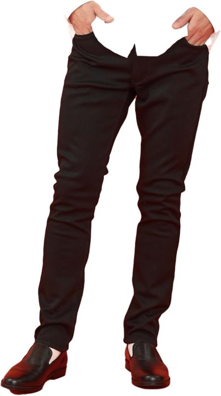 エドウイン(EDWIN) WILD FIRE ハタラクロ スキニー 暖パンツ