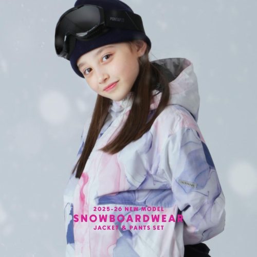 オーシースタイル(OC STYLE) キッズ スキーウェア IJS-889PR