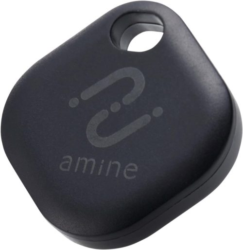 エレコム(ELECOM) amine スマートタグ for iOS LGT-BETG1BKA