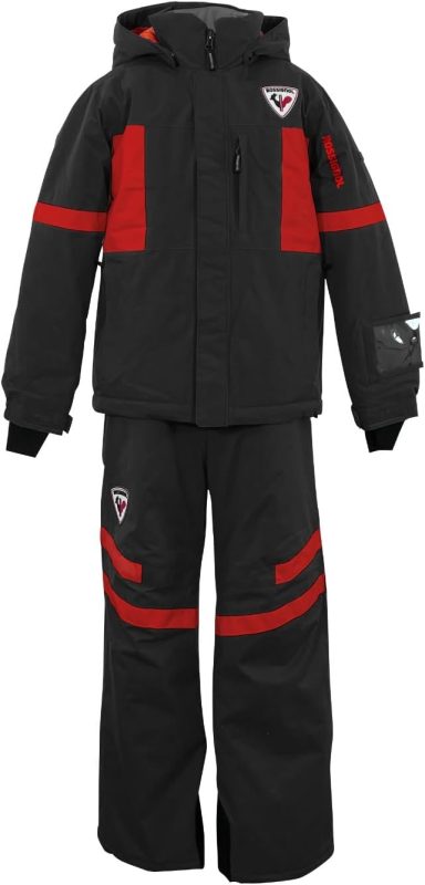 ロシニョール(ROSSIGNOL) スキーウェア DEMO TEAM JR SUIT RLNJS