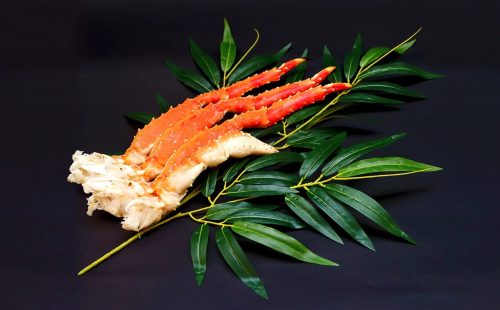 カニ通販.com タラバガニの脚シュリンク 900g