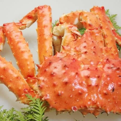 かにまみれ 北海道産 無添加 本たらば姿 1kg前後