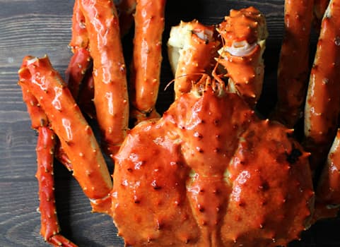 北海道ぎょれん 浜ゆでたらばがに姿 2.4kg