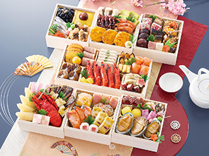 匠本舗 京都御所南京料理 やまの 監修七箱与段重 一陽来復