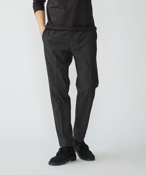 シップス(SHIPS) WONDER デニムライク 裏起毛 スラックス