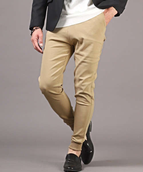 ラグスタイル(LUXSTYLE) 裏起毛ジョガーパンツ