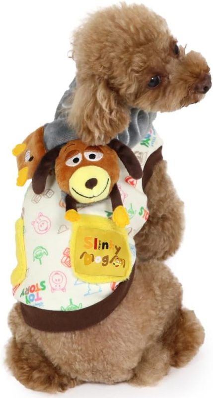 ペットパラダイス ディズニー トイ・ストーリー　スリンキー マフラー付き トレーナー 633-22927